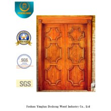 Classic Style Double Door for Exterior (s-1020)